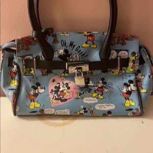Disney world medium size handbag.